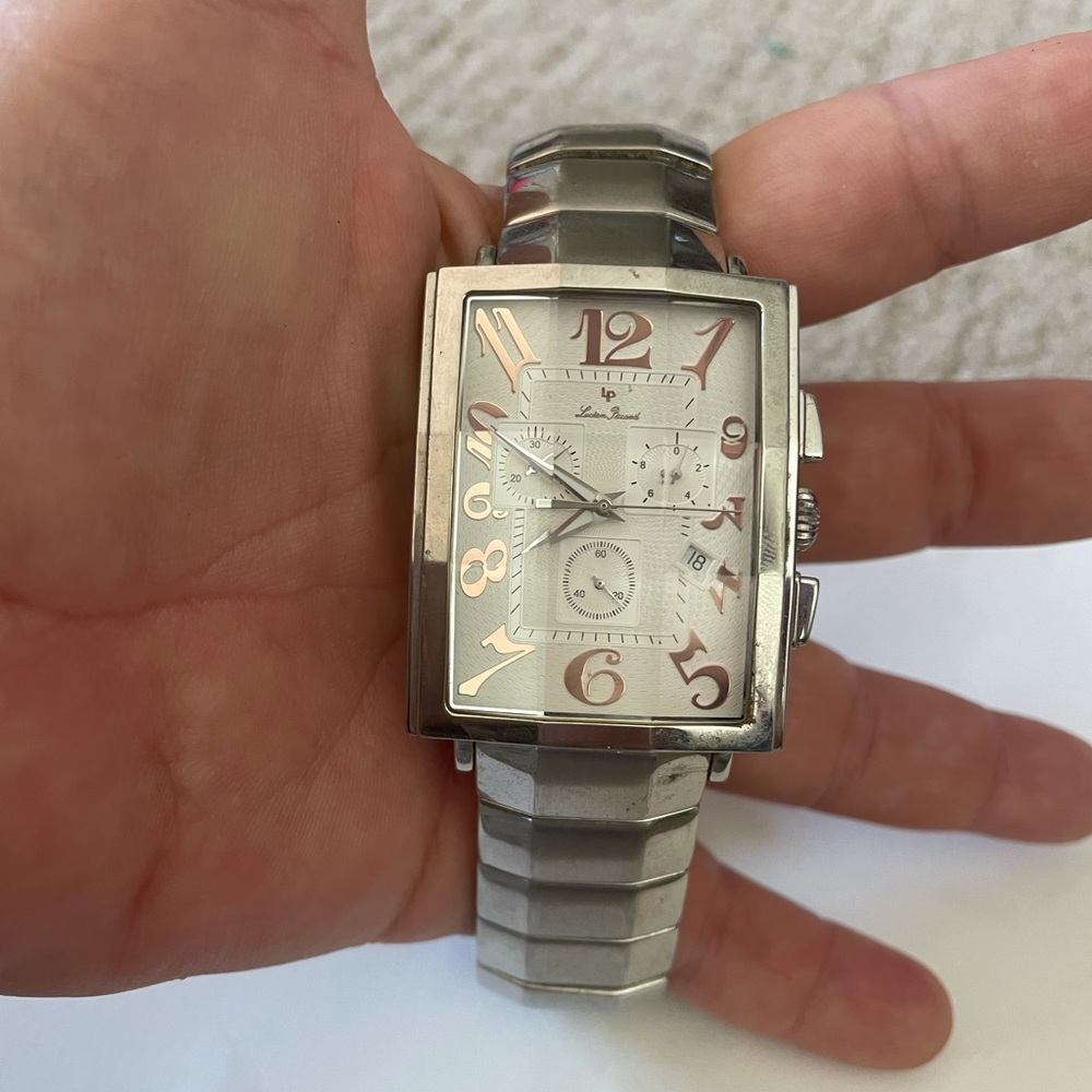 Lucien Piccard vintage men’s watch